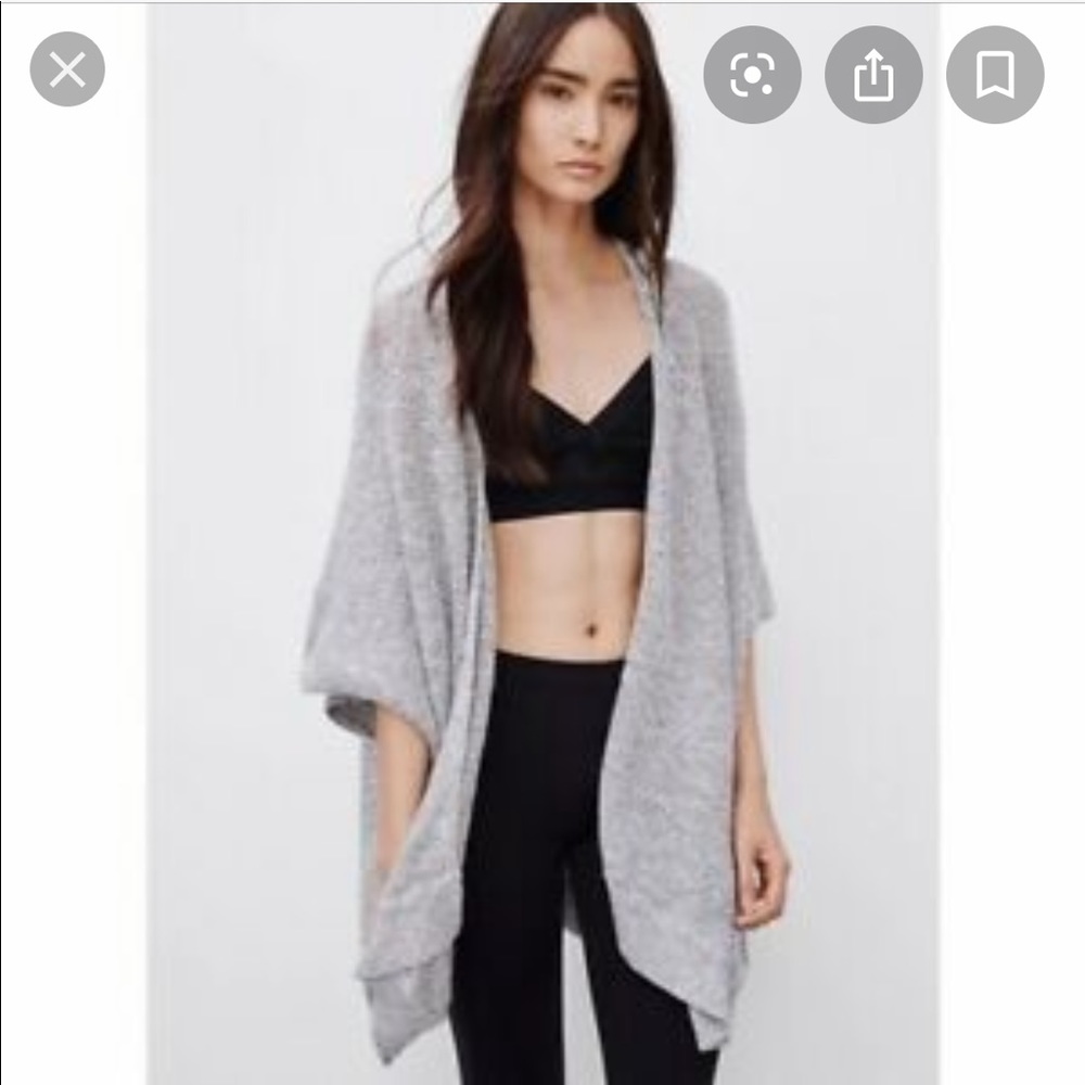Aritzia iconic cape